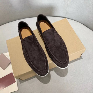 Atlas - Heren Suède Loafers - Bayu