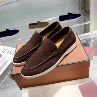 Atlas - Heren Suède Loafers - Bayu