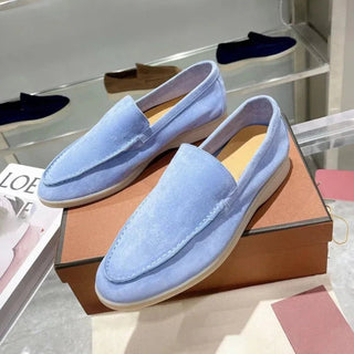 Atlas - Heren Suède Loafers - Bayu