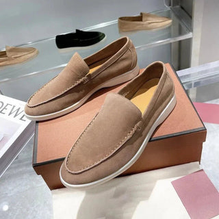 Atlas - Heren Suède Loafers - Bayu