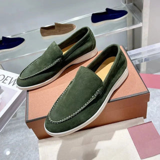 Atlas - Heren Suède Loafers - Bayu