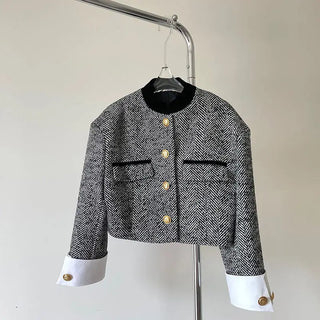 Attire - Franse Tweed Jas - Bayu