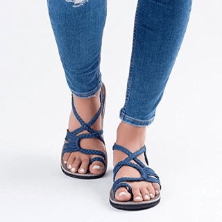 Avelin | Platte Sandalen - Bayu