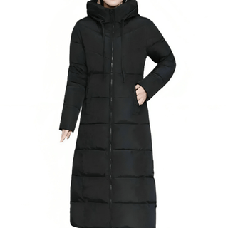 Ayal - Elegante Lange Winterjas voor Dames - Bayu