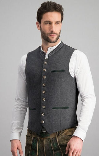 Bersh - Elegant Traditioneel Herengilet - Vest - Bayu