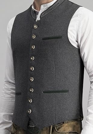 Bersh - Elegant Traditioneel Herengilet - Vest - Bayu