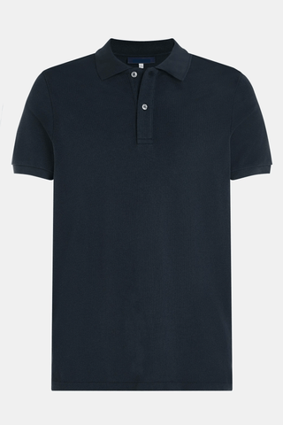 Bersh - Heren Polo Donkerblauw - Poloshirt - Bayu