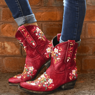 Bersh - Weerbestendige Cowgirl Vintage Laarzen - Bayu