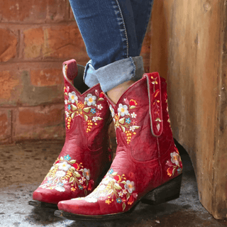 Bersh - Weerbestendige Cowgirl Vintage Laarzen - Bayu