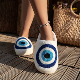 BlueEye - Pluche Pantoffels - Slippers - Bayu