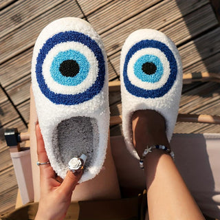 BlueEye - Pluche Pantoffels - Slippers - Bayu