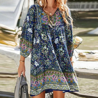 Boho Zomer Jurk - Ibiza jurken - Bayu