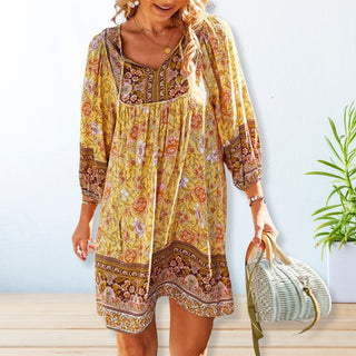 Boho Zomer Jurk - Ibiza jurken - Bayu