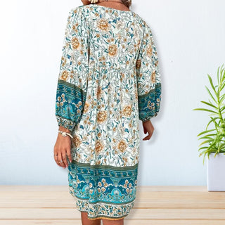 Boho Zomer Jurk - Ibiza jurken - Bayu