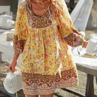 Boho Zomer Jurk - Ibiza jurken - Bayu