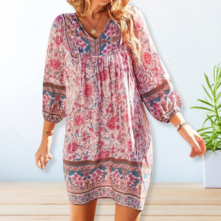 Boho Zomer Jurk - Ibiza jurken - Bayu