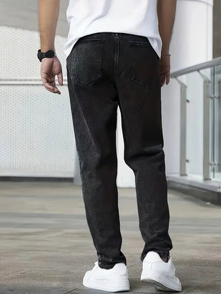 Bōtega - Casual straight leg light washed heren jeans - Bayu