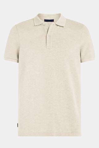 Bōtega - Heren Polo Beige - Poloshirt - Bayu