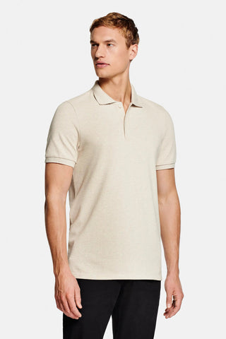 Bōtega - Heren Polo Beige - Poloshirt - Bayu