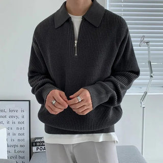 Bōtega - Old Money Zip - Up Sweater - SWEATER - Bayu