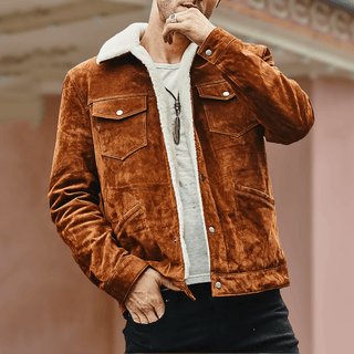 Bracciano Sherpa - Cruiser Jacket - Bayu