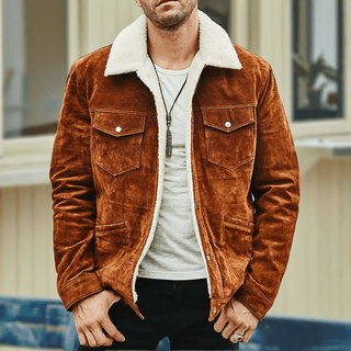 Bracciano Sherpa - Cruiser Jacket - Bayu