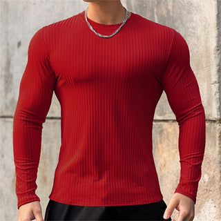 Brooklyn - Jersey Fitness Heren Sweater - Bayu