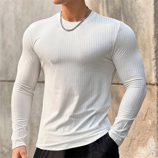 Brooklyn - Jersey Fitness Heren Sweater - Bayu