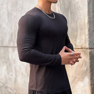 Brooklyn - Jersey Fitness Heren Sweater - Bayu