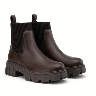 Platform Chelsea Boots