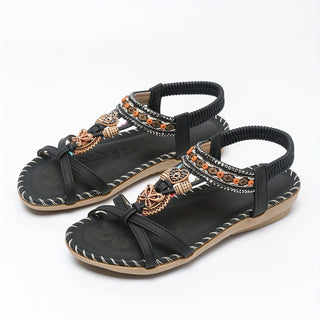 Mesa - Vlinder Platte Sandalen