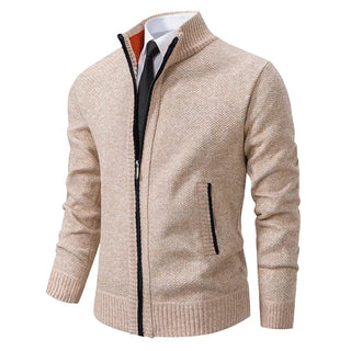 Calico - Luxe Heritage Pullover met Rits - cardigan - Bayu