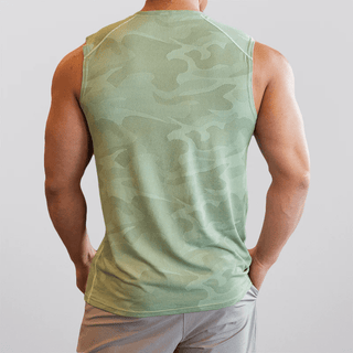 CamouDry - Sneldrogende Tanktop voor Sport en Vrije Tijd - Bayu