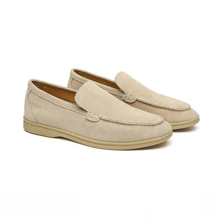 Carter - Premium Suède Loafers - Bayu