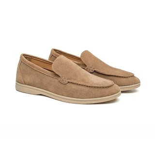 Carter - Premium Suède Loafers - Bayu