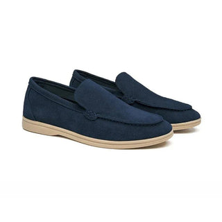 Carter - Premium Suède Loafers - Bayu