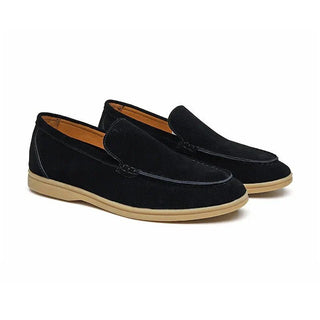 Carter - Premium Suède Loafers - Bayu