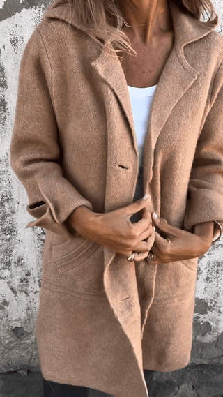 Charm - Casual Lange Jas - Trenchcoat - Bayu