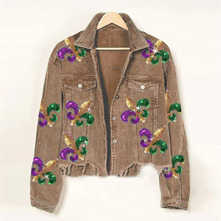 Chloe - Corduroy Jacket - Bayu