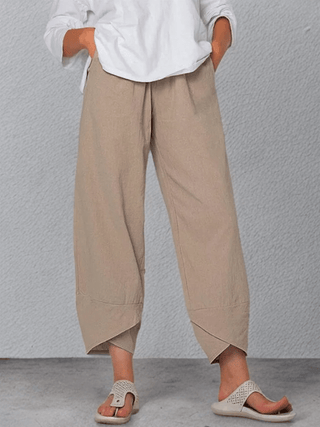 Chloe - Eenvoudige Losse Broek - Bayu