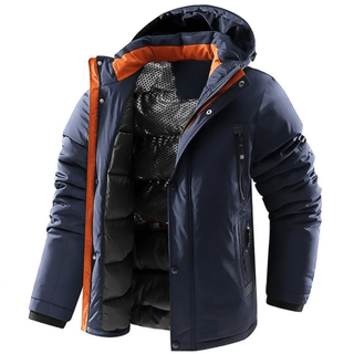 ColdDefender Polaris: De Ultieme Winterjas voor Heren - Bayu