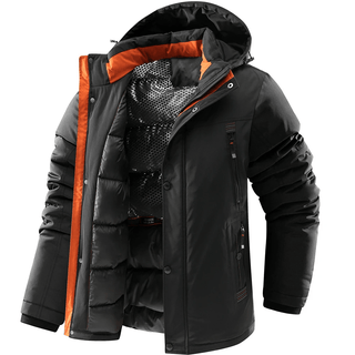 ColdDefender Polaris: De Ultieme Winterjas voor Heren - Bayu