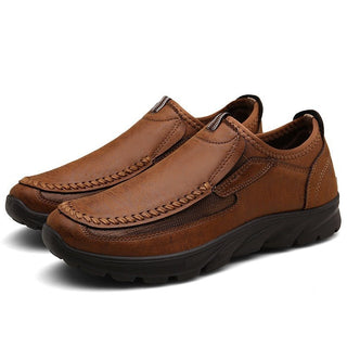 Comfortabele Ademende Heren Loafers - Schoenen Heren - Bayu