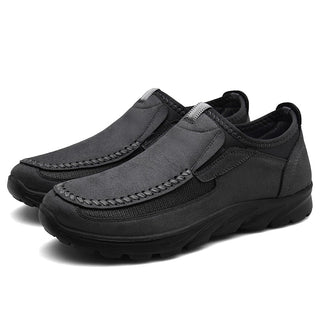 Comfortabele Ademende Heren Loafers - Schoenen Heren - Bayu