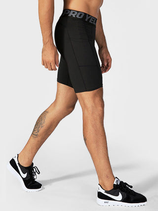 Compressie Sportshort voor Optimale Ondersteuning en Comfort - Bayu