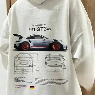 De Oversized Racing Hoodie - Kleding & Accessoires > Accessoires - Bayu