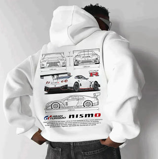 De Oversized Racing Hoodie - Kleding & Accessoires > Accessoires - Bayu