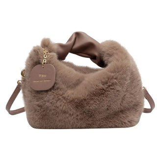 Dusk & Dawn - Fluffy Crossbody Tas voor Dames - Women Bags - Bayu