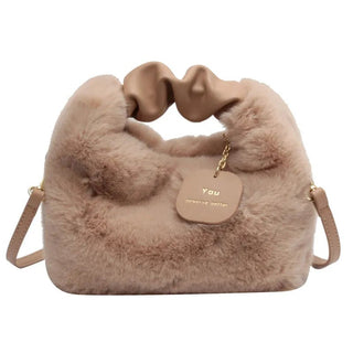 Dusk & Dawn - Fluffy Crossbody Tas voor Dames - Women Bags - Bayu