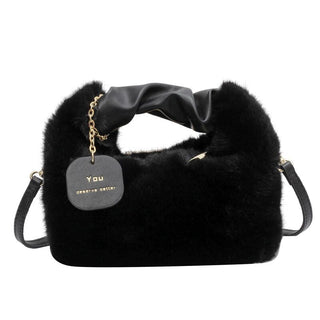 Dusk & Dawn - Fluffy Crossbody Tas voor Dames - Women Bags - Bayu